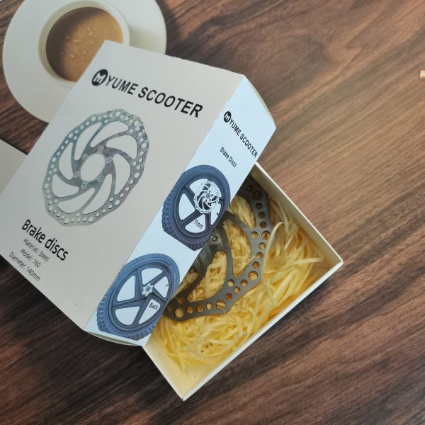 M YUME SCOOTER Brake Discs –Stop with Confidence, Ride with Power - Image 3