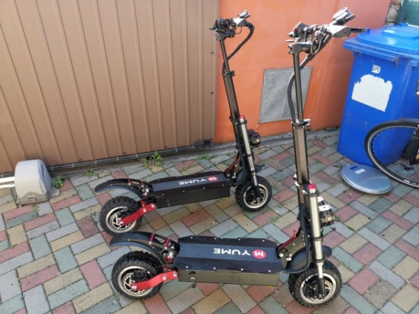 M YUME Motor scooters, Whether it’s for short commutes around town or quick errands, the responsive acceleration ensures a smooth and dynamic riding experience - Image 4