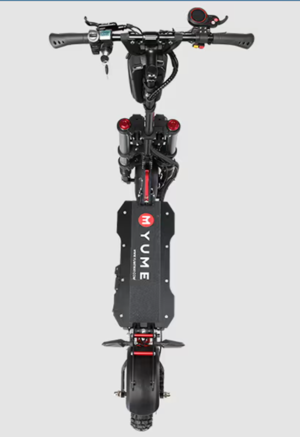 M YUME Motor scooters, Whether it’s for short commutes around town or quick errands, the responsive acceleration ensures a smooth and dynamic riding experience